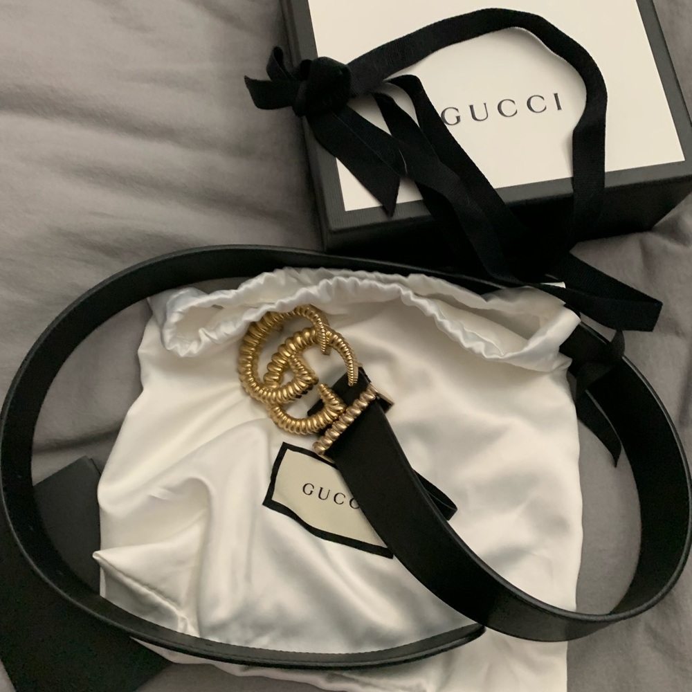 Gucci belt